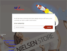 Tablet Screenshot of nextshop.pk